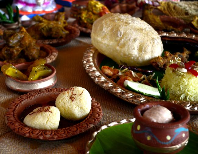 Poila Boishak with Nababarsher Maha Bhoj at Charnock’s