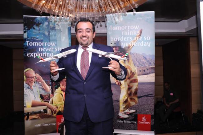 Emirates to launch 13th weekly flight to Kolkata Emirates to launch 13th weekly flight to Kolkata