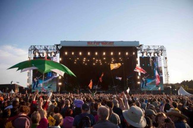A feast of festivals-Britain's summer of music
