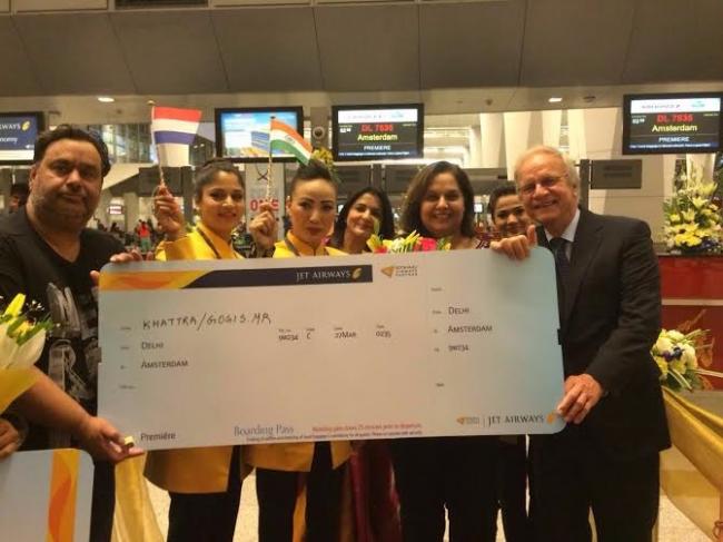 Jet Airways commences operations to Amsterdam from Mumbai, Delhi and Toronto Jet Airways commences operations to Amsterdam from Mumbai, Delhi and Toronto