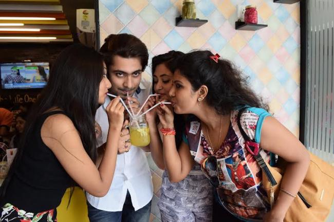 Crossroad cafe inaugurated in Kolkata Crossroad cafe inaugurated in Kolkata