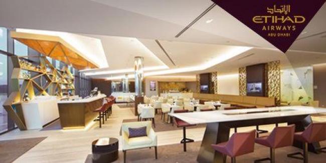 Etihad Airways’ new premium lounge opens at Melbourne airport