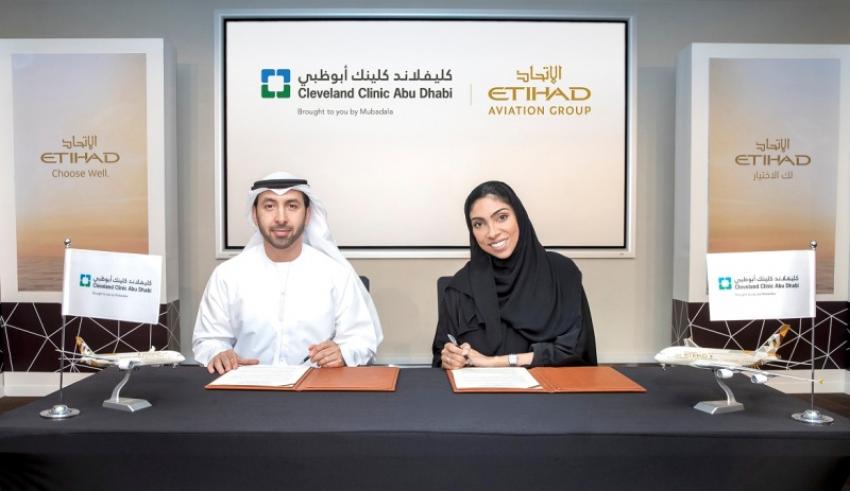 Etihad inks deal with Cleveland Clinic to promote Abu Dhabi Medical Tourism Etihad inks deal with Cleveland Clinic to promote Abu Dhabi Medical Tourism