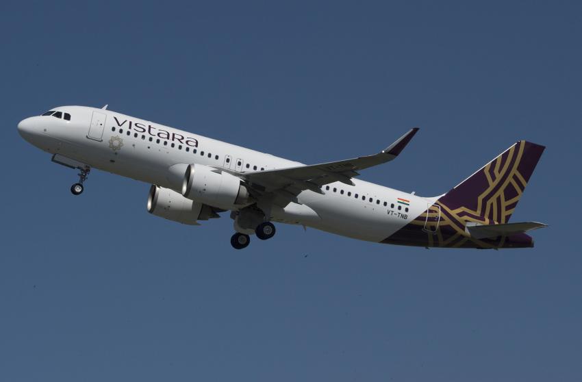 Vistara signs contract with Airbus for FHS-TSP Vistara signs contract with Airbus for FHS-TSP