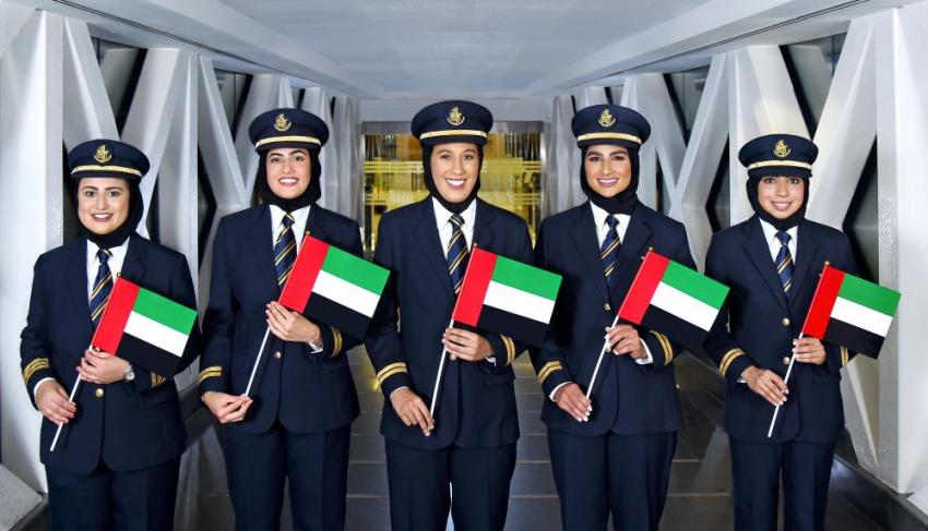 Emirati Women’s Day: Emirati first officers at Emirates spread their wings to five continents