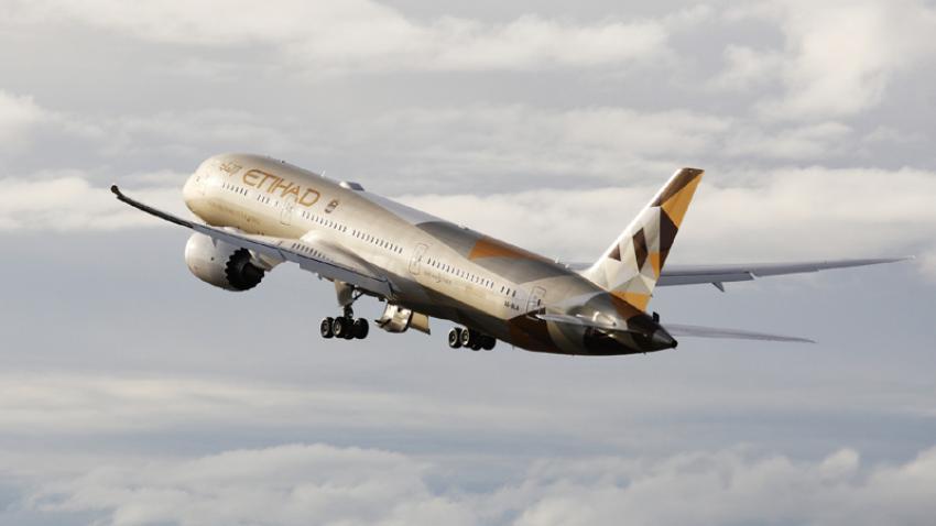 Etihad Airways to upgrade flights between Abu Dhabi and Beirut to Boeing 787-9 Dreamliner from Oct 27