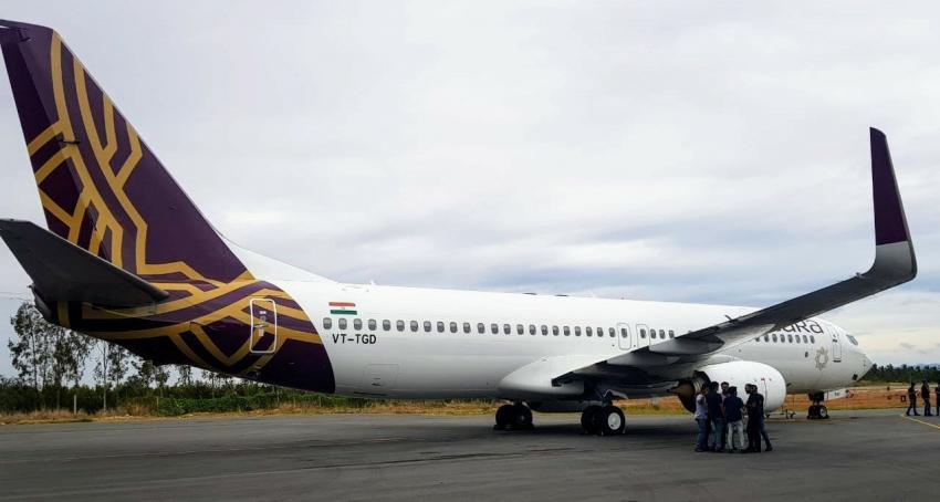 Vistara begins flight to Jodhpur