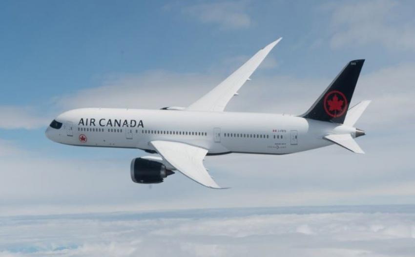 Air Canada resumes operations in Delhi after four months Air Canada resumes operations in Delhi after four months