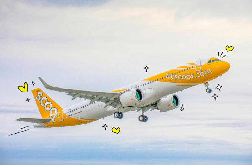 Scoot will steadily increase weekly flights to and from China; will ramp up  frequencies for summer travel demands