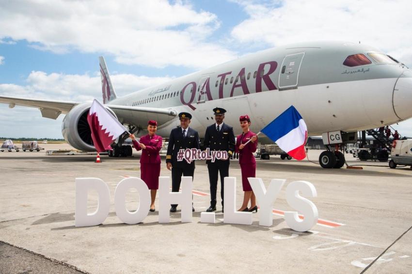  Qatar Airways expands network with inaugural direct flights to Lyon, France