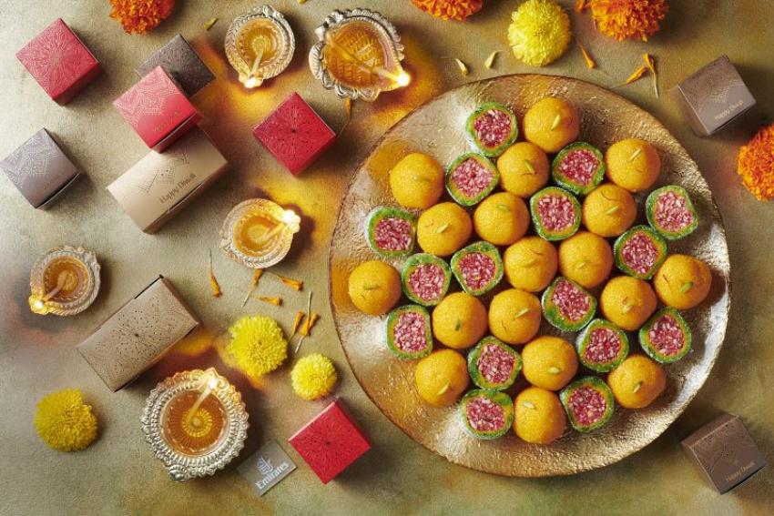 Emirates celebrates Diwali with special menus and entertainment