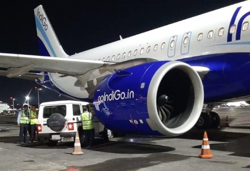 Catering truck hits IndiGo aircraft at Kolkata airport, flight delayed