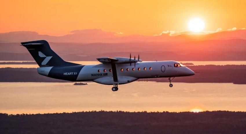 The $5 flight that could change aviation sector: Heart Aerospace&rsquo;s battery-electric X1 aircraft makes history 