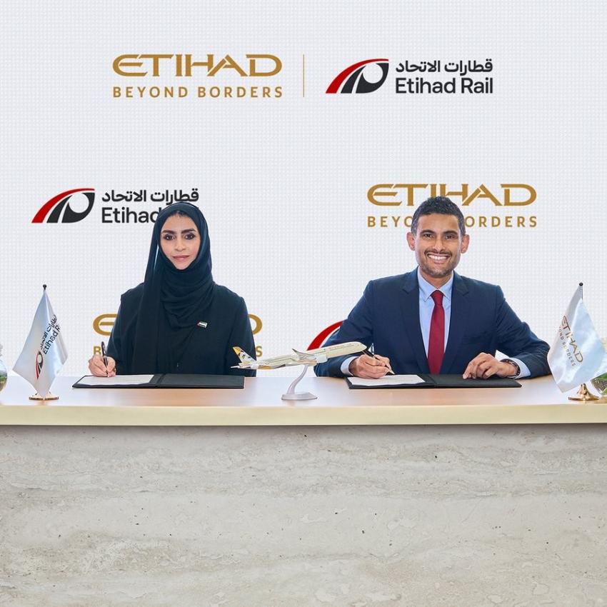 Etihad Airways, Etihad Rail explore integrated air-rail travel across UAE