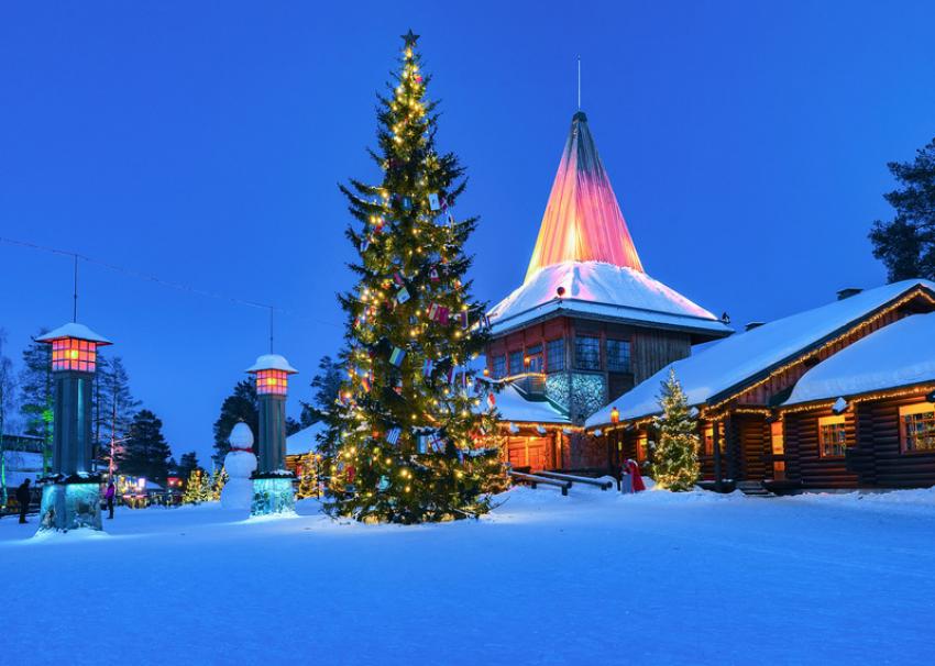 Lufthansa adds new flights to Santa&rsquo;s Hometown Rovaniemi, Finland