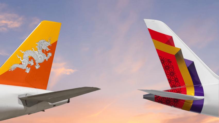 India-Bhutan Air Connectivity Gets a Boost with Air India-Drukair Partnership 
