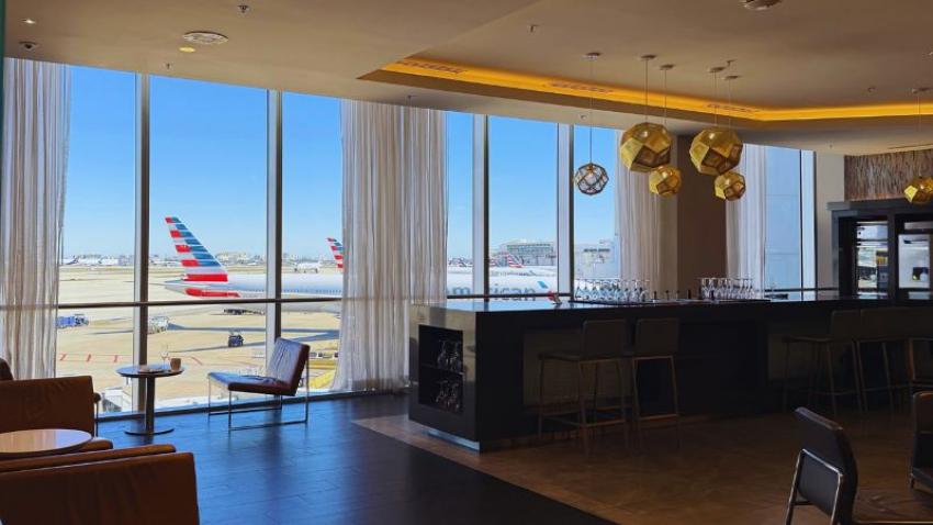 Flying to Miami for The Tennis Season? American Airlines Upgrades Lounge Experience