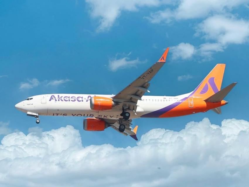 Akasa Air to Begin Operations from Noida International Airport with Daily Flights to Bengaluru and Navi Mumbai