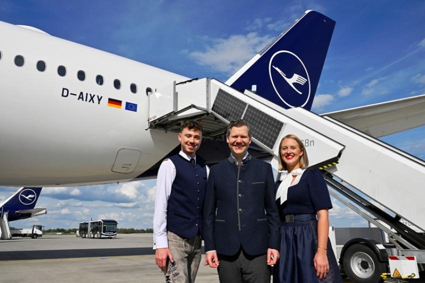 Lufthansa&rsquo;s Oktoberfest 2026 look is here &mdash; Check out the new crew style 