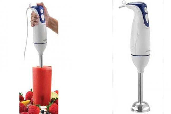 Soyer introduces 'Super' series of hand blender Soyer introduces 'Super' series of hand blender