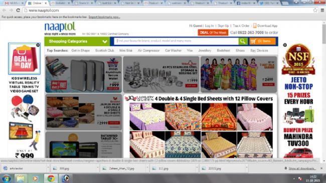 Naaptol launches shopping festival for customers Naaptol launches shopping festival for customers