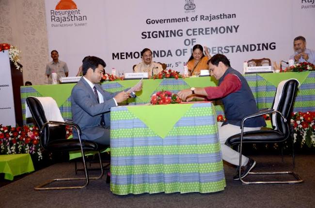 Ola signs MoU with the state of Rajasthan to bring more mobility options Ola signs MoU with the state of Rajasthan to bring more mobility options