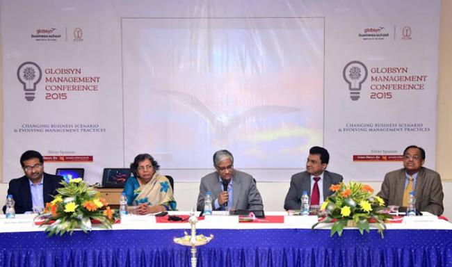 Globsyn Business School hosts GMC 2015 Globsyn Business School hosts GMC 2015