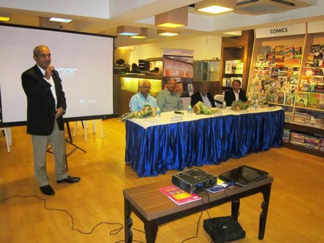 Story launches S Hariharan's debut book 'Runaway Children' Story launches S Hariharan's debut book 'Runaway Children'