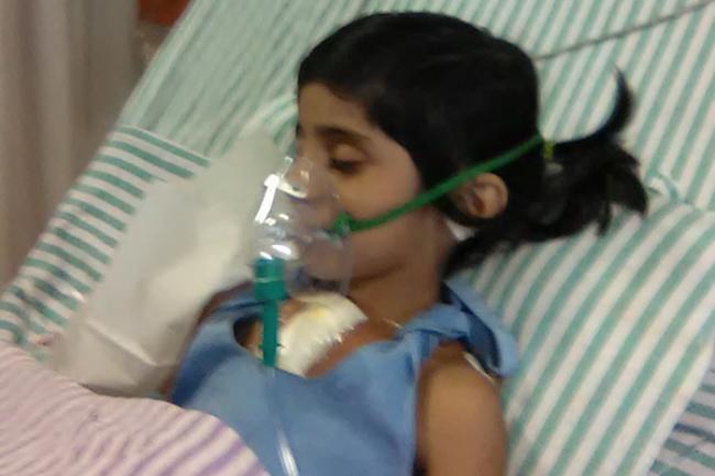 Pakistan girl undergoes heart surgery in Kolkata Pakistan girl undergoes heart surgery in Kolkata