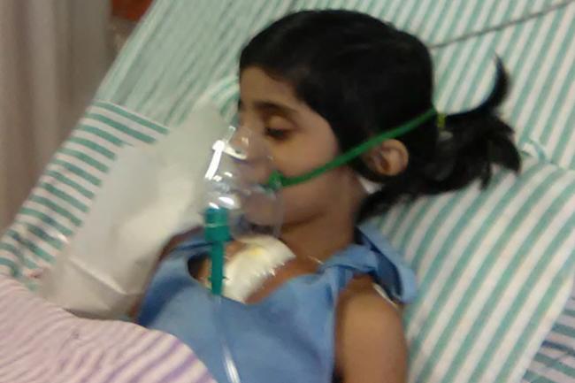 Pakistan girl undergoes heart surgery in Kolkata