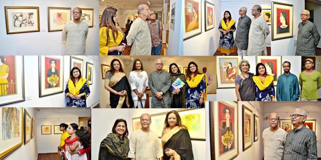 Gallery Sanskriti brings together legends for 'Nayika' Gallery Sanskriti brings together legends for 'Nayika'