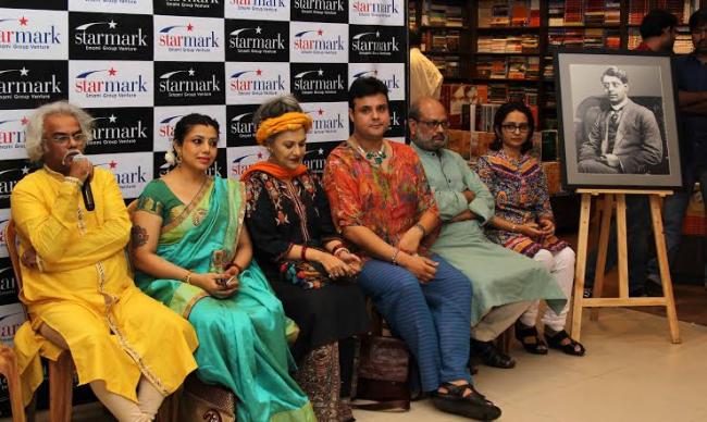 Starmark celebrates Sukumar Ray’s 128th birth anniversary Starmark celebrates Sukumar Ray’s 128th birth anniversary