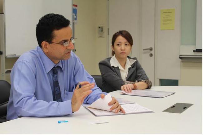 Webster University woos Indian students, ties up with CU Webster University woos Indian students, ties up with CU