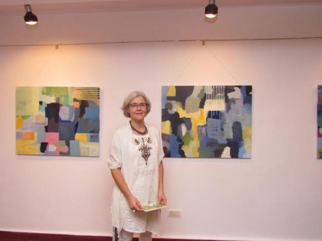 Gallery K2 hosts Indo-Norwegian art exhibition in Kolkata Gallery K2 hosts Indo-Norwegian art exhibition in Kolkata