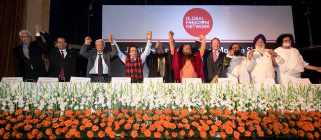 Indian spiritual leaders join fight against slavery Indian spiritual leaders join fight against slavery