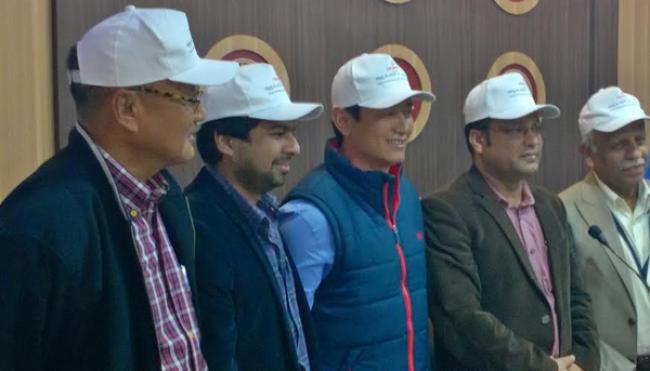 Baichung Bhutia lends support to walk for Northeast cancer patients Baichung Bhutia lends support to walk for Northeast cancer patients