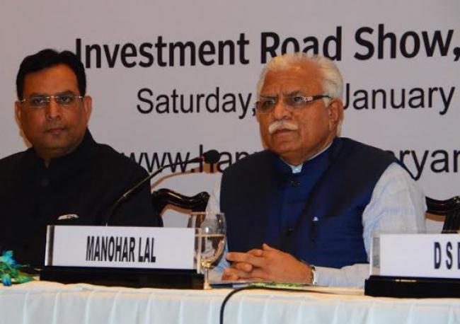 Haryana eases norms to woo investors, Khattar holds Kolkata roadshow 