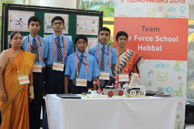 Teenovators: Bangalore school wins first prize Teenovators: Bangalore school wins first prize