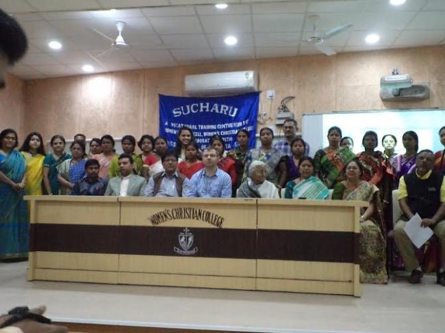 Kolkata college awards certificates to women in community outreach programme Kolkata college awards certificates to women in community outreach programme