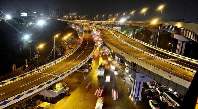 New flyover eases traffic and builders' woes in Kolkata's southern part New flyover eases traffic and builders' woes in Kolkata's southern part