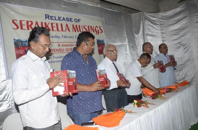 Veteran Jharkhand lawyer’s memoirs capture snatches of history of Seraikella Princely State