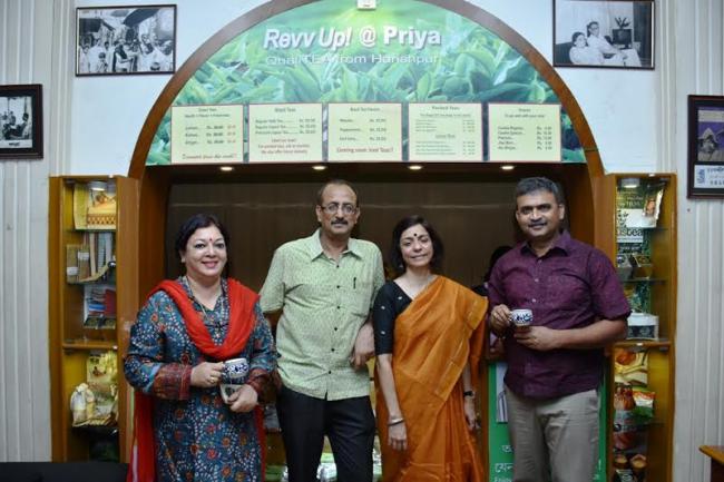 Revv Up Tea unveils boutique in Kolkata Revv Up Tea unveils boutique in Kolkata