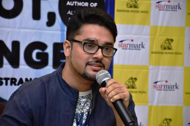 I don't read my books: Novoneel Chakraborty I don't read my books: Novoneel Chakraborty