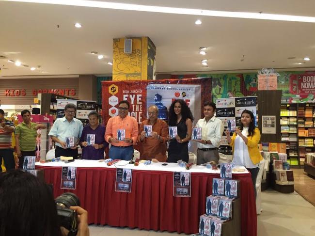 Launch of English translation of Shirsendu Mukhopadhyay's novel Eagoler Chokh  