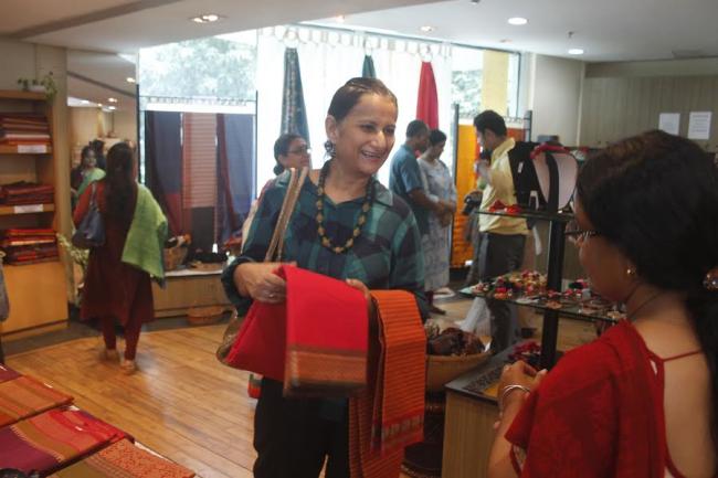 Kamala: Ready to welcome buyers with exquisite handlooms and designer jewellery Kamala: Ready to welcome buyers with exquisite handlooms and designer jewellery