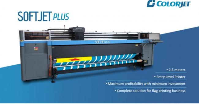 ColorJet to launch two future ready digital inkjet , upgraded solvent printers at Media Expo ColorJet to launch two future ready digital inkjet , upgraded solvent printers at Media Expo