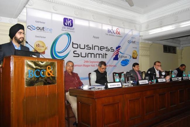 Kolkata: The Bengal Chamber of Commerce & Industry organised its 1st edition of e-business summit Kolkata: The Bengal Chamber of Commerce & Industry organised its 1st edition of e-business summit