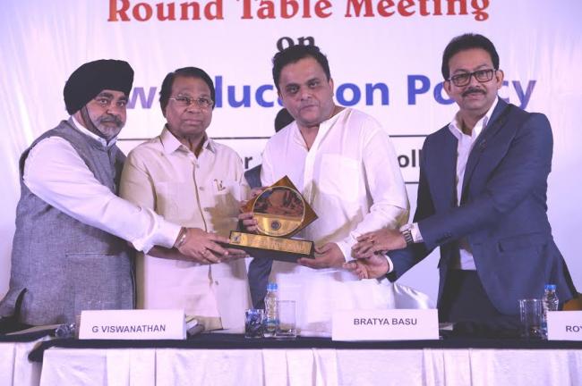 Kolkata: EPSI, APAI organise round table conference on New Education Policy for School & Higher Education Kolkata: EPSI, APAI organise round table conference on New Education Policy for School & Higher Education