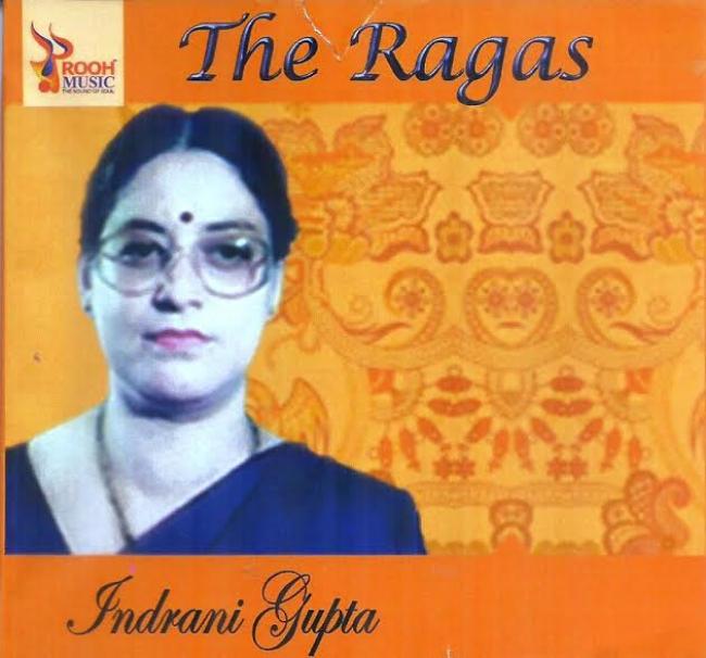 Indrani Gupta's new album Raga released Indrani Gupta's new album Raga released