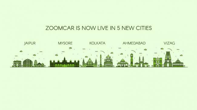 Zoomcar launched in Kolkata, plans to foray in three more cities Zoomcar launched in Kolkata, plans to foray in three more cities